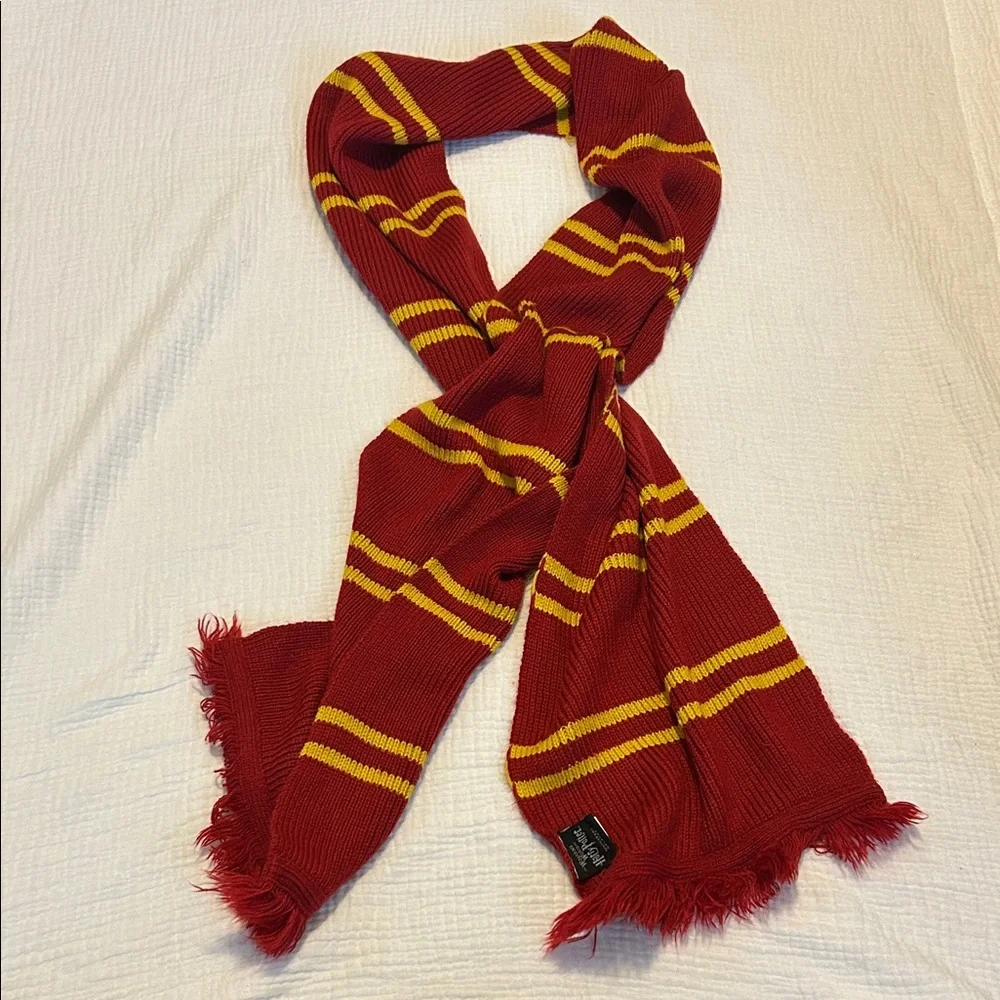 Harry Potter Striped Scarf